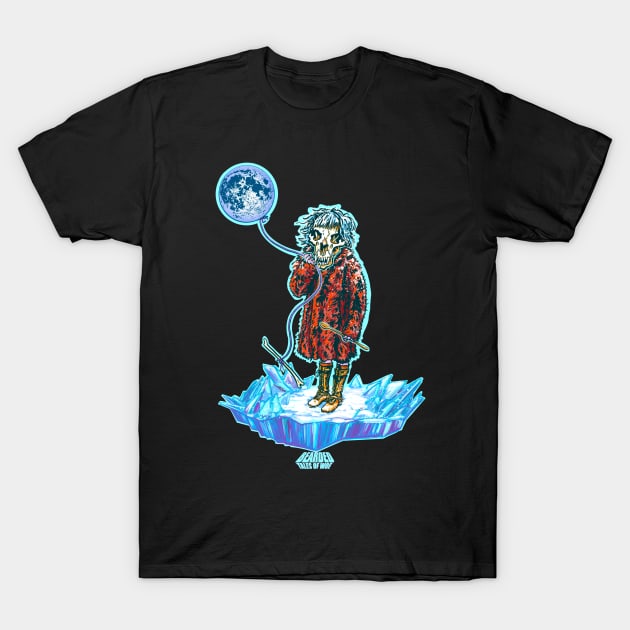 Bone Moon T-Shirt by Bearded Tales Of Woe